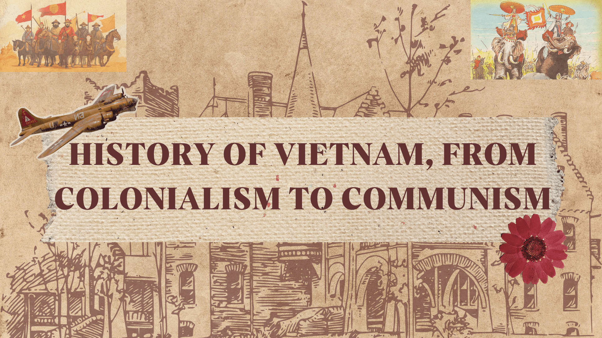 History of Vietnam, From Colonialism to Communism