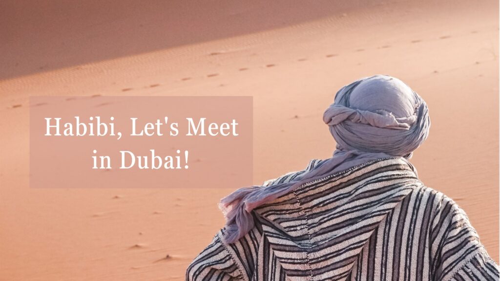 Habibi Come To Dubai 