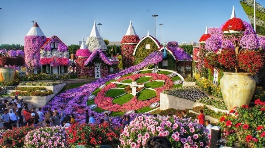 Dubai Miracle Garden