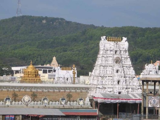 Sri Venkateswara Temple, Tirumala (Andhra Pradesh)