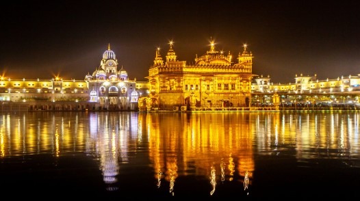 Golden Temple - Harmandir Sahib, Amritsar (Punjab)