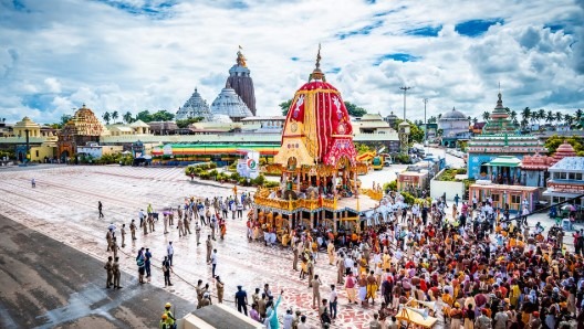 Jagannath Temple, Puri (Odisha)