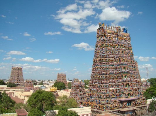 Meenakshi Temple, Madurai (Tamil Nadu)