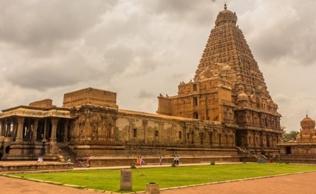 Brihadeeswarar Temple, Thanjavur