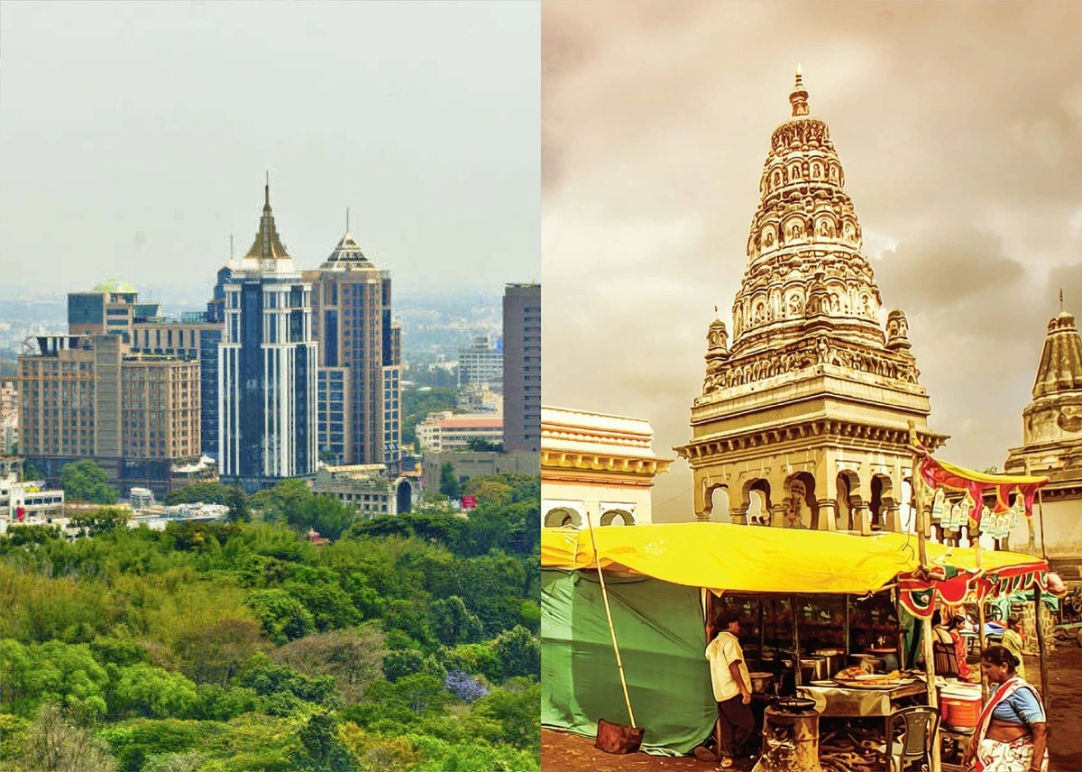 Bangalore → Pandharpur