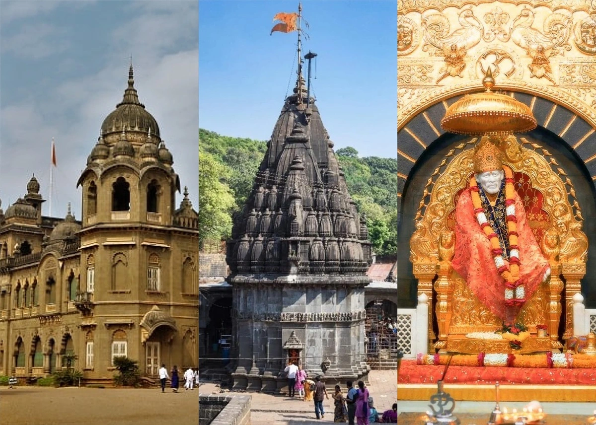 Pandharpur → Kolhapur → Bhimashankar → Shirdi