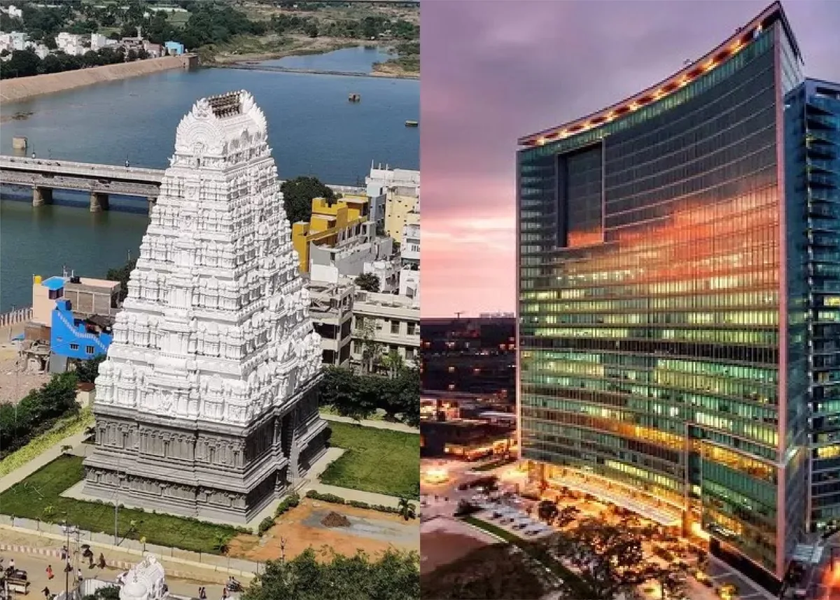 Bangalore → Kalahasti → Kanchipuram