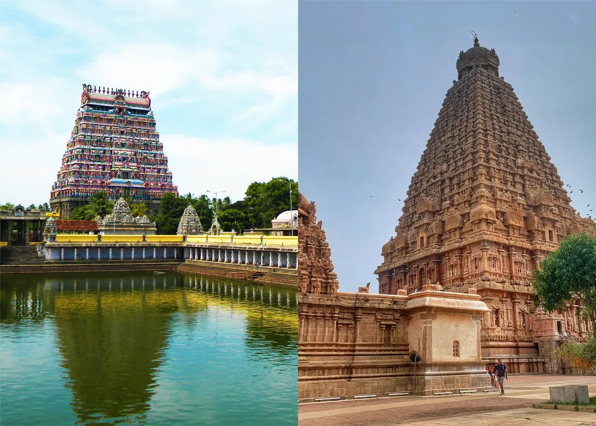 Tiruvannamalai → Chidambaram → Kumbakonam