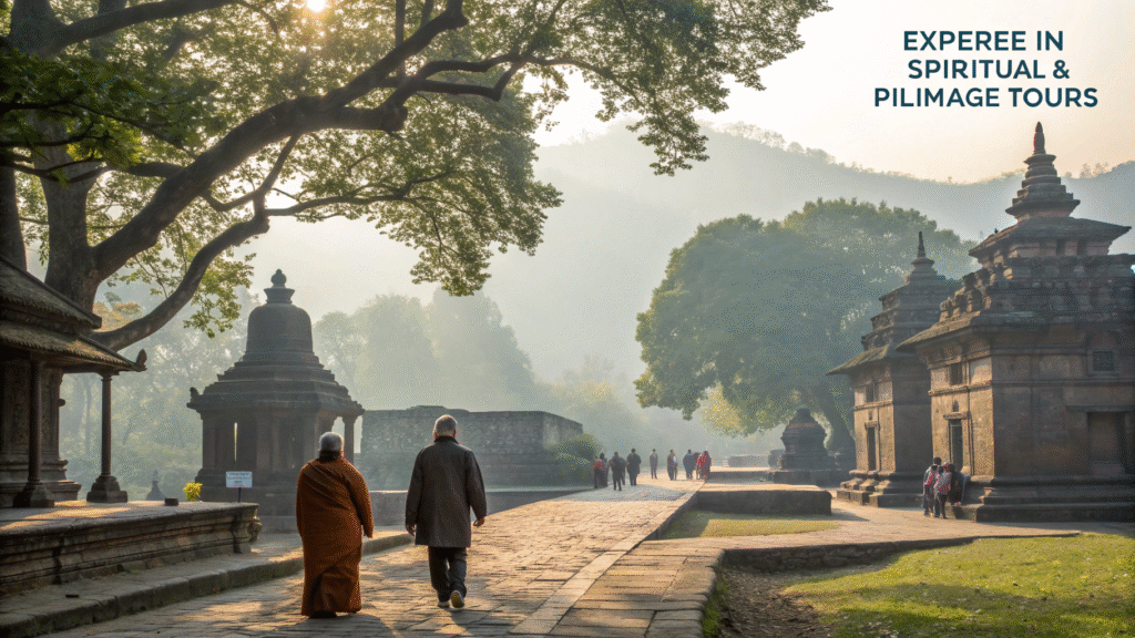 Expertise in Spiritual & Pilgrimage Tours