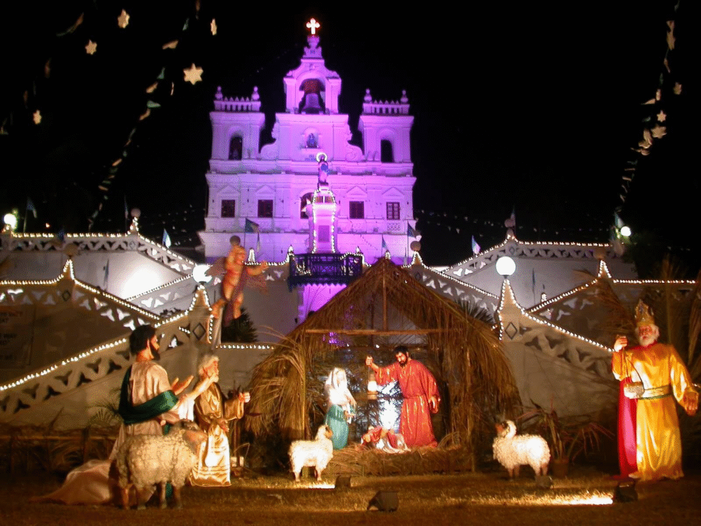 Goa – The Most Popular Christmas Destination in India
