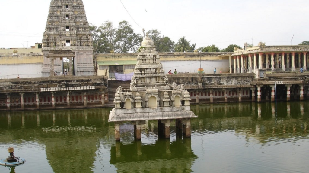 Kamakshi Amman Temple, Kanchipuram
