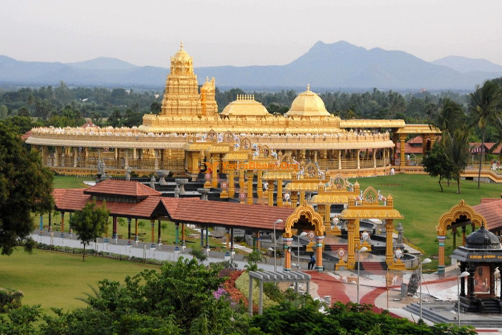Sripuram Golden Temple, Vellore